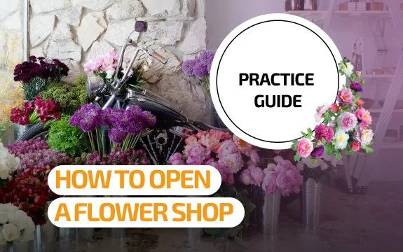How to open a flower shop in Ukraine and build a well-managed business from day one
