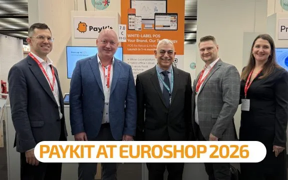 PayKit at EuroShop 2026: how our first major international exhibition went
