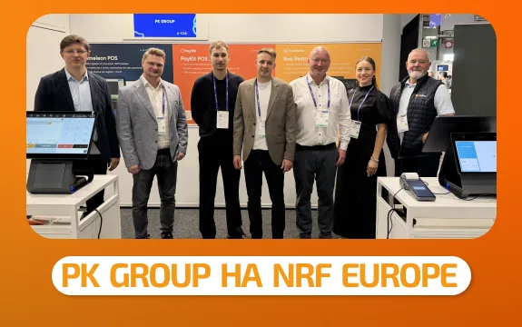 PK Group на NRF Europe